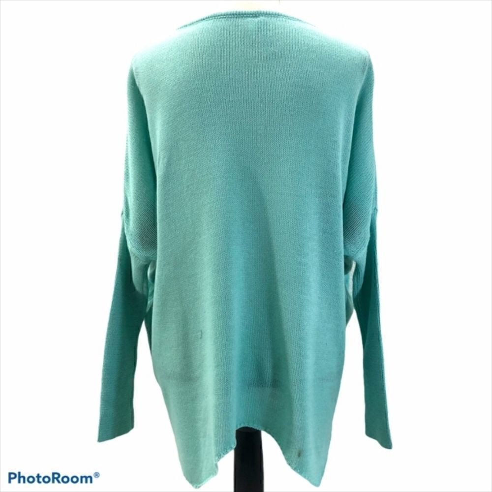 36 Point 5 Sweater with Graphics and Spikes - Picture 3 of 6